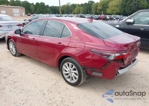 2022 Toyota Camry Le из США, поврежденный, VIN 4T1C11AK8NU671248